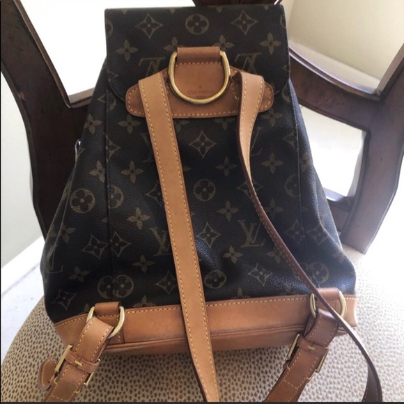 Louis Vuitton Montsouris PM backpack - Picture 2 of 9